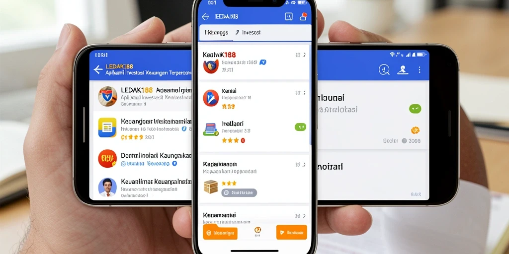 Tampilan utama antarmuka aplikasi LEDAK188 yang menarik dan fungsional.